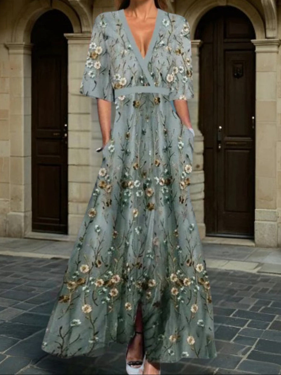 Jana - Comfortabele Maxikleed