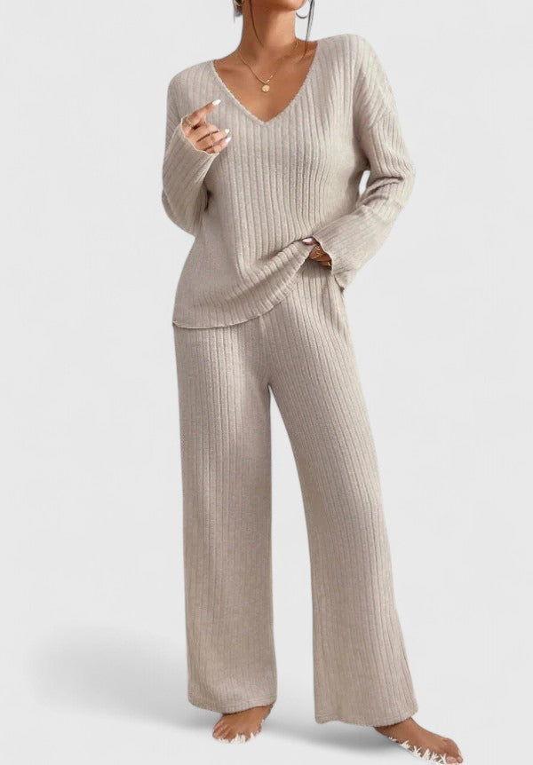 Myrella - Soft Knit Lounge Set