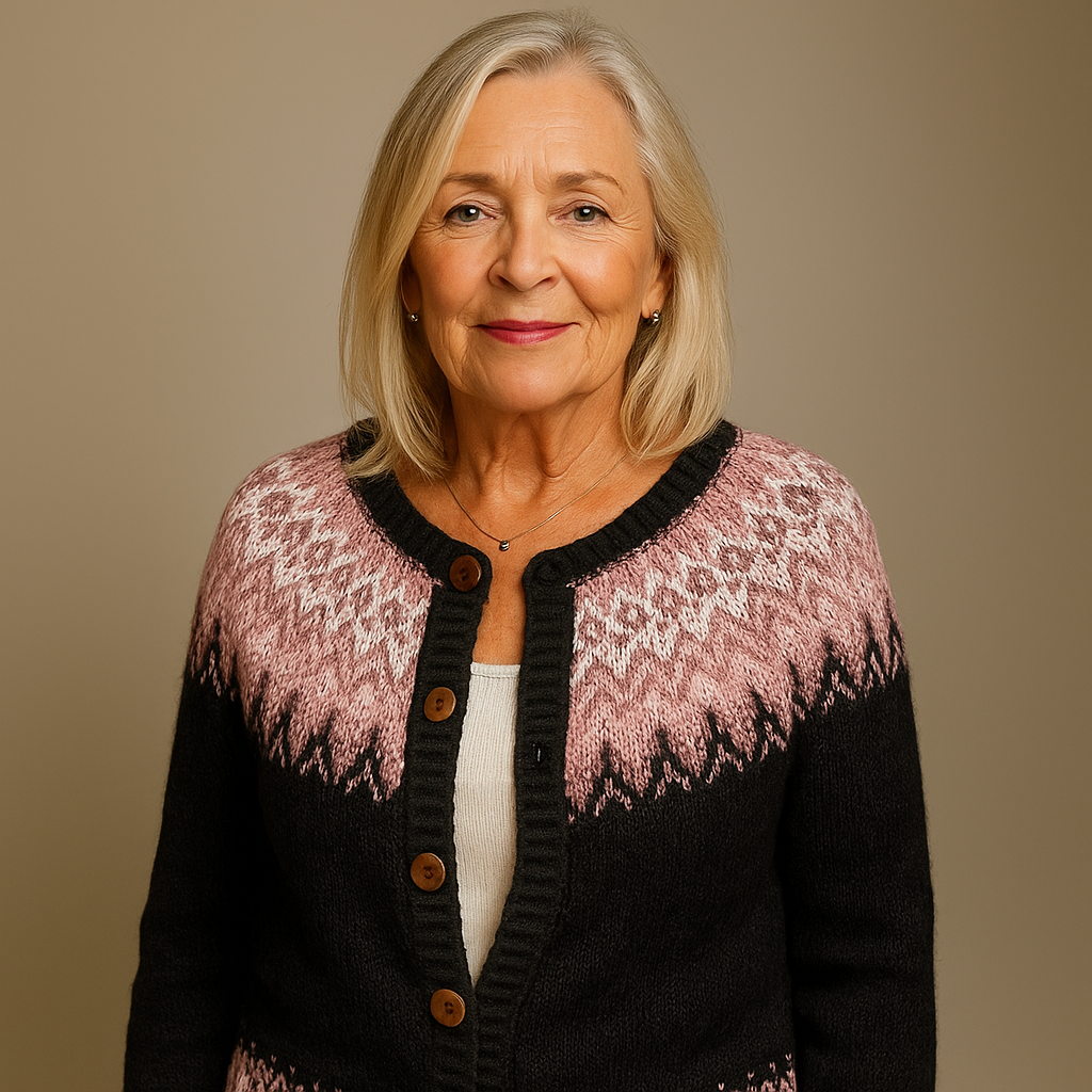 Lois & Tom's - Classic Icelandic Wool Vintage Cardigan