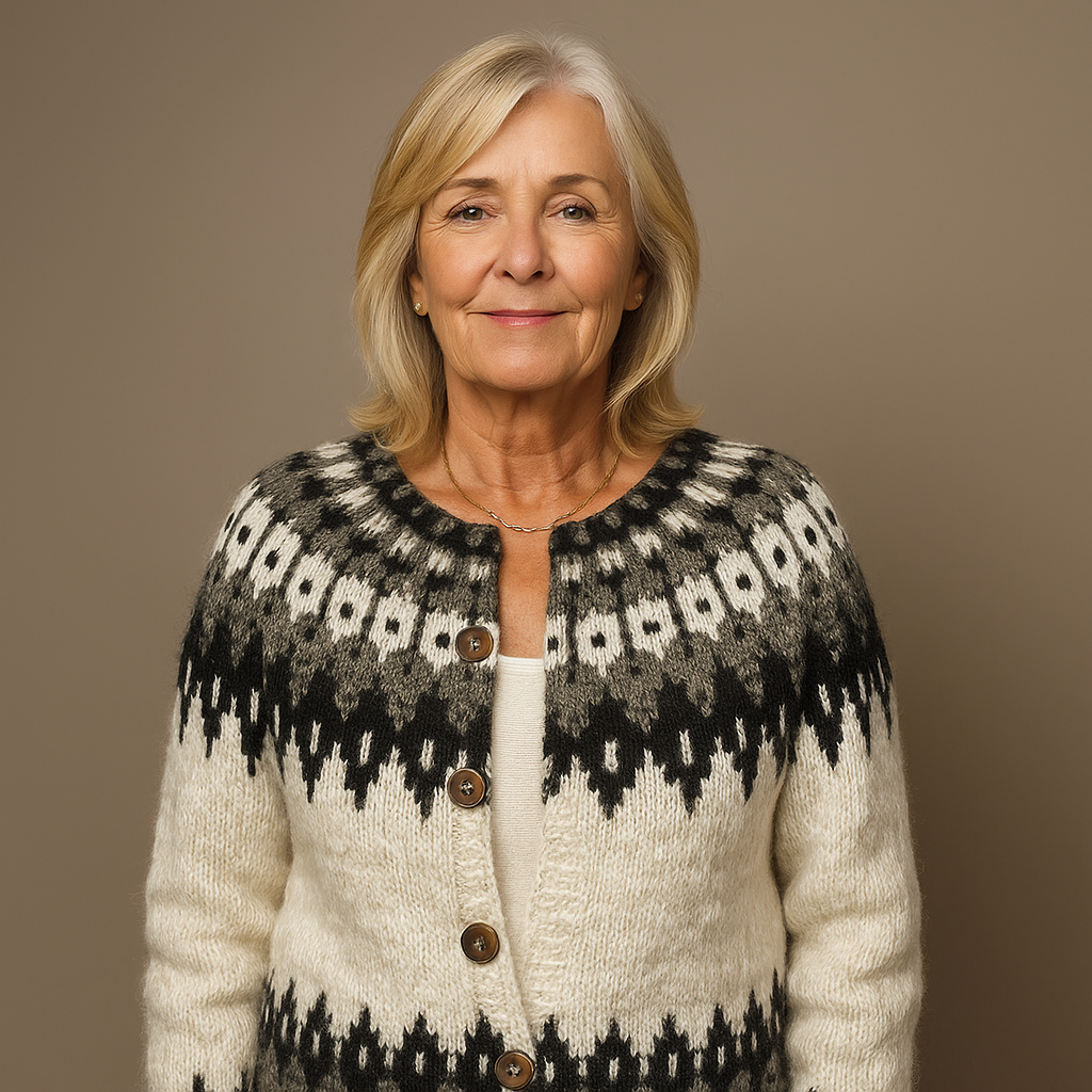 Lois & Tom's - Classic Icelandic Wool Cardigan