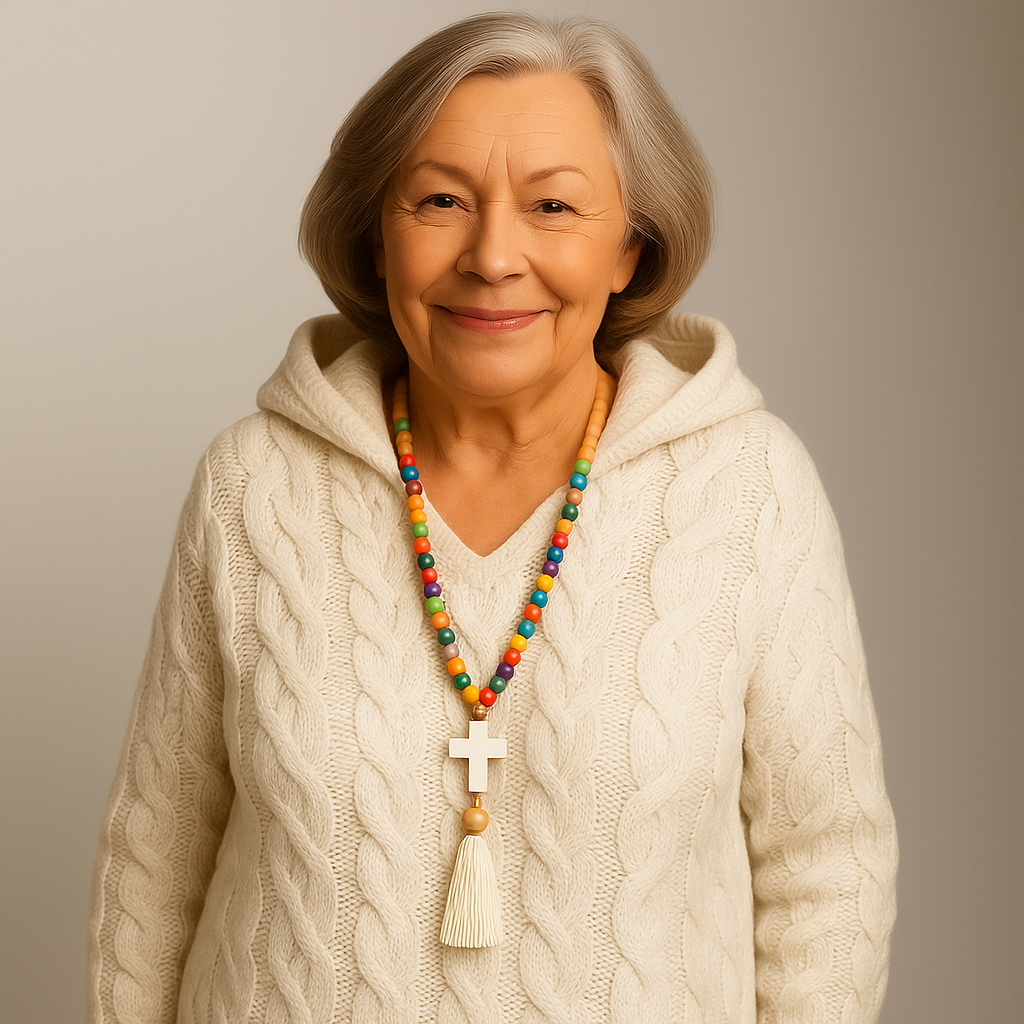 Lois & Tom's – Cozy and Stylish Knit Hoodie