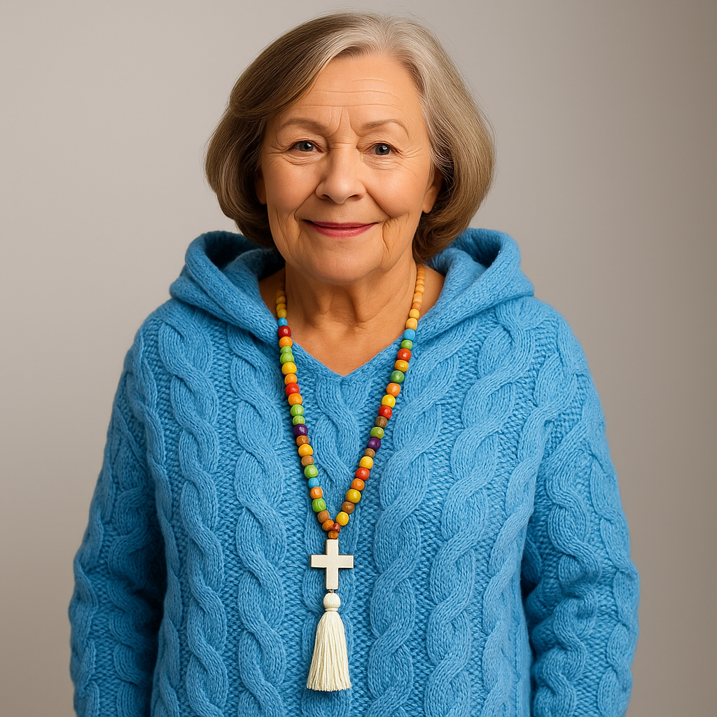 Lois & Tom's – Cozy and Stylish Knit Hoodie