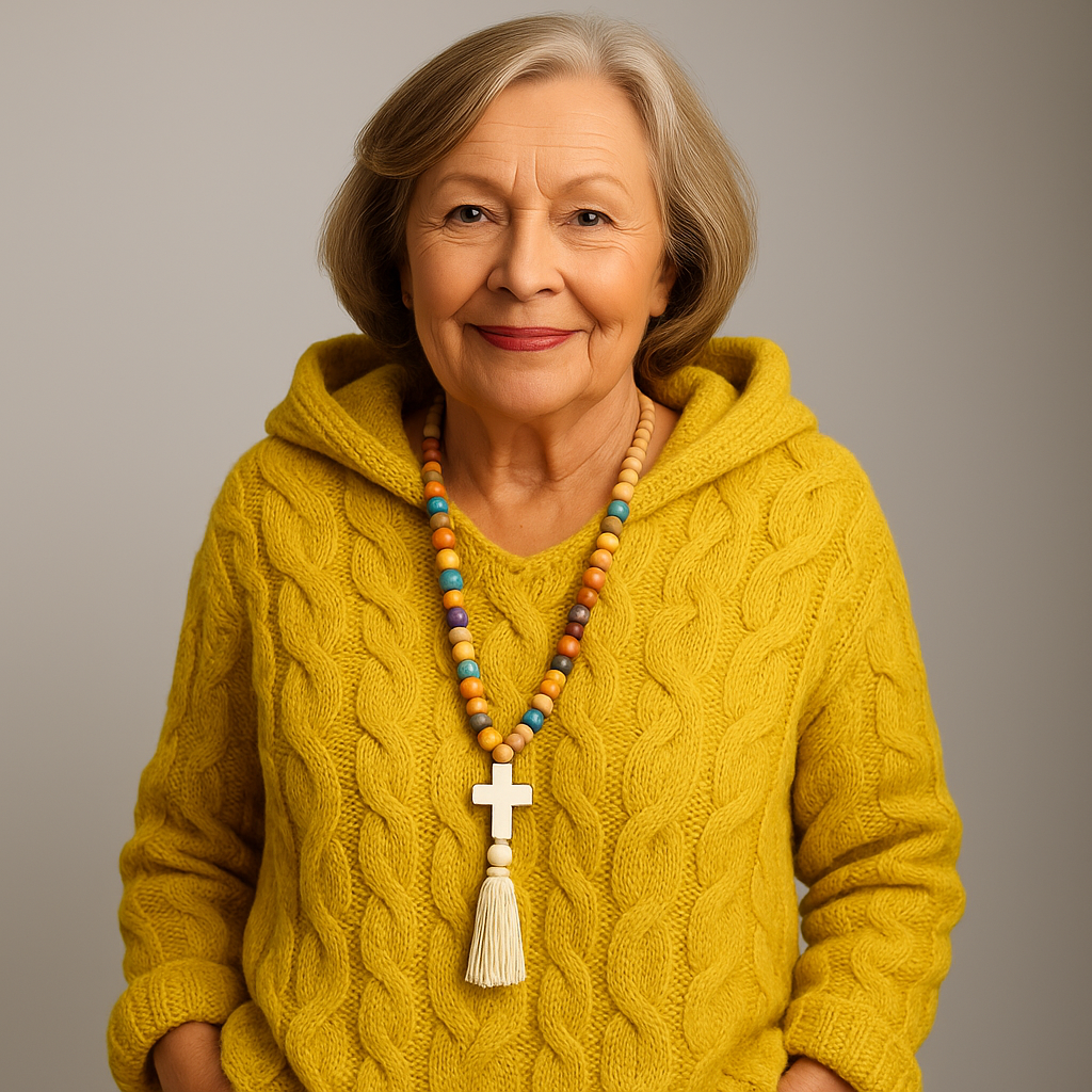 Lois & Tom's – Cozy and Stylish Knit Hoodie