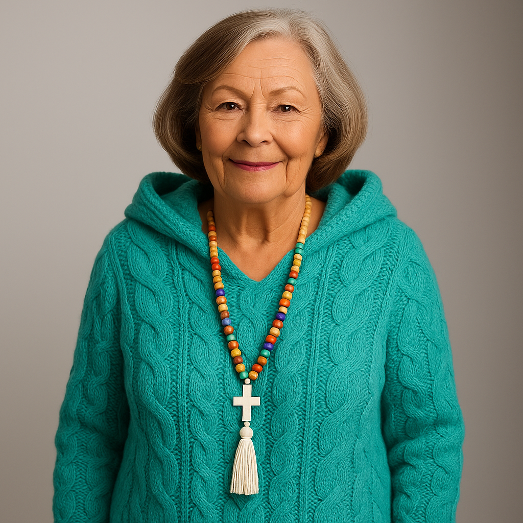 Lois & Tom's – Cozy and Stylish Knit Hoodie