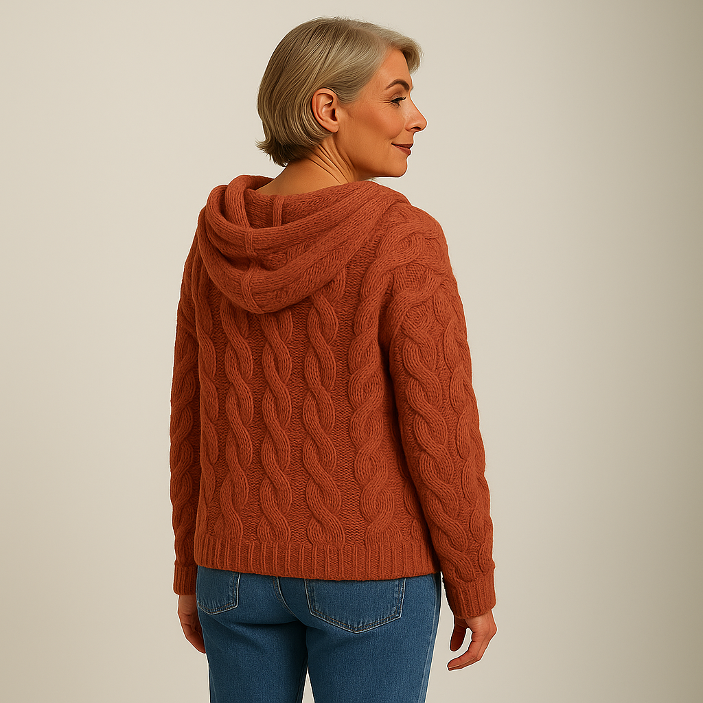 Lois & Tom's – Cozy and Stylish Knit Hoodie