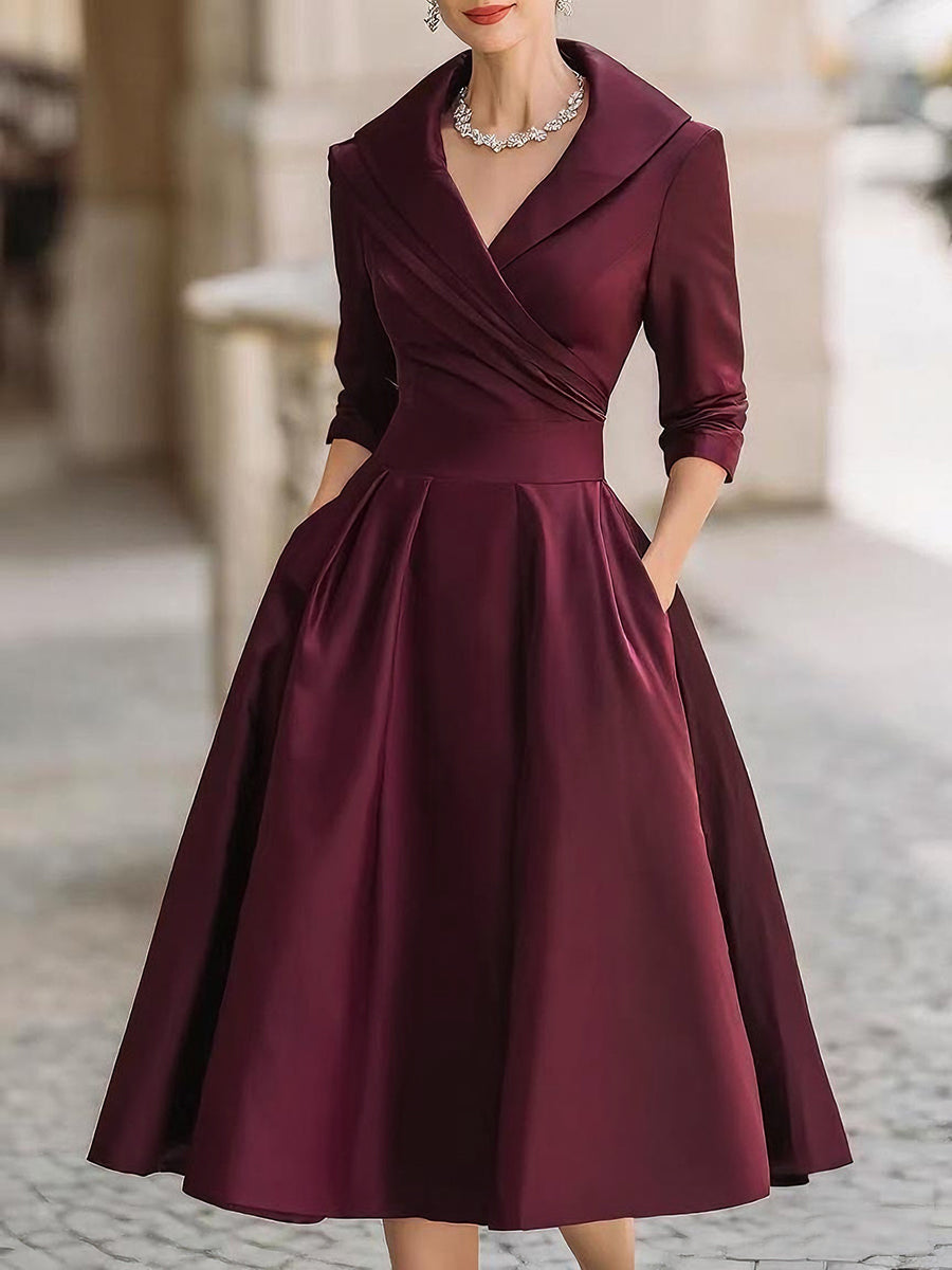 Elise | Elegante Maxi Jurk
