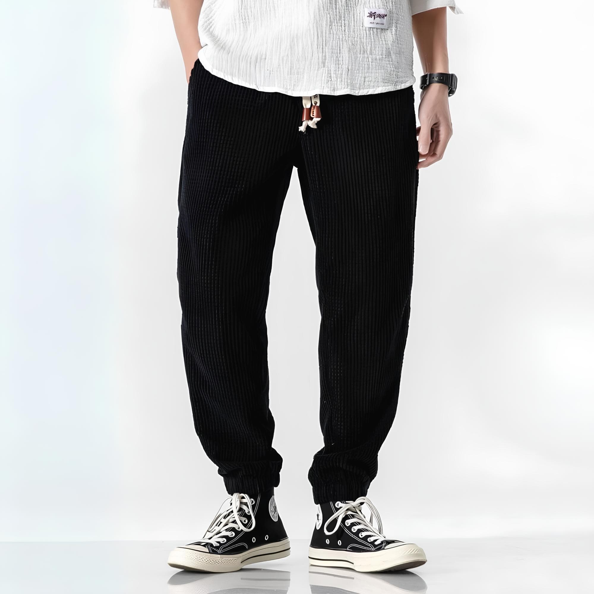 Justin – Moderne Corduroy Broek