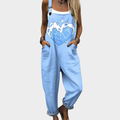 Lotte – Comfortabele Overall met Print