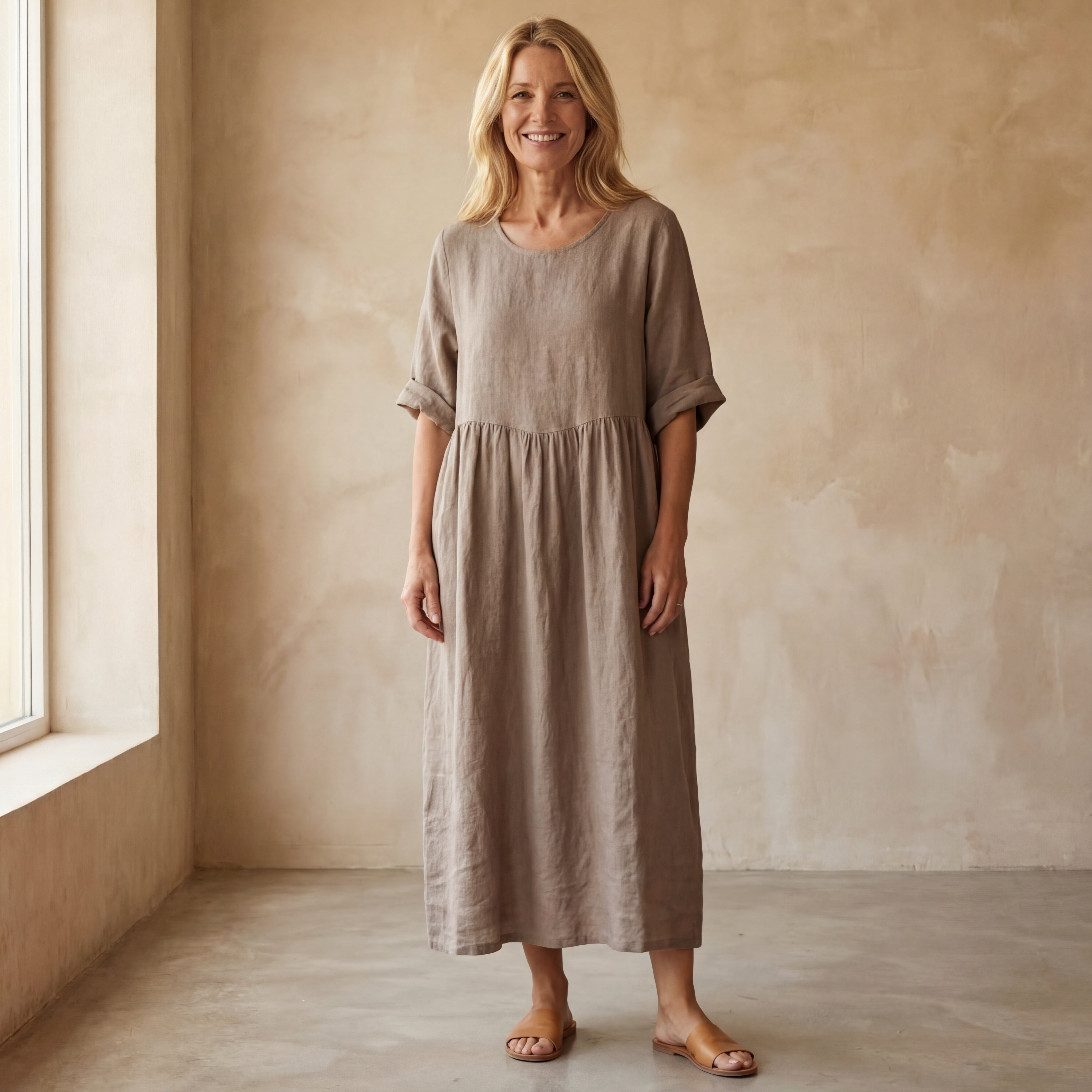 Mila - Boho Katoenen Jurk