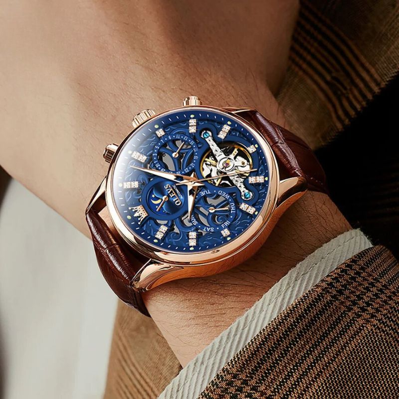 Analoog Quartz Horloge – Olsen & Olsen