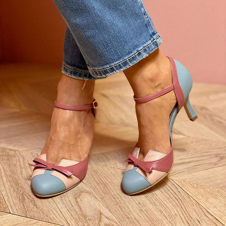 ELÉANA | Elegante Instappers met Hoge Hak en Absoluut Comfort