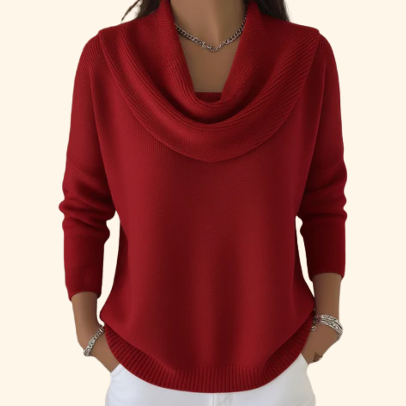 Victoire™ | Zachte Pullover met Col Bénitier