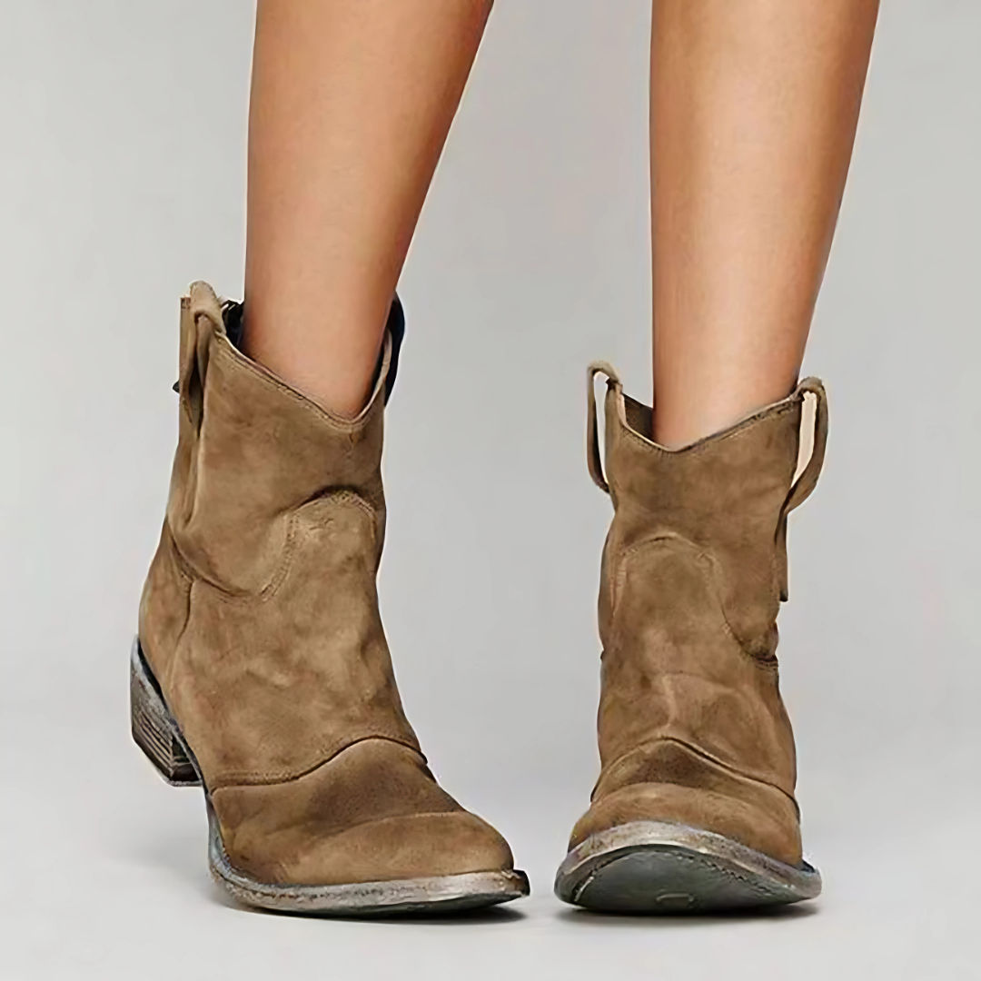 Clarisse – Suede Leather Boots