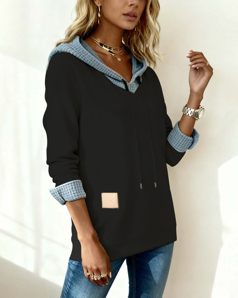 Casual Stijlvolle Hoodie
