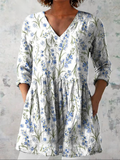 Kara | Lange V-hals blouse