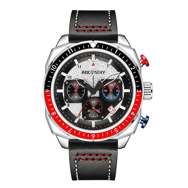 Luxe Sportchronograaf Quartz – Olsen & Olsen