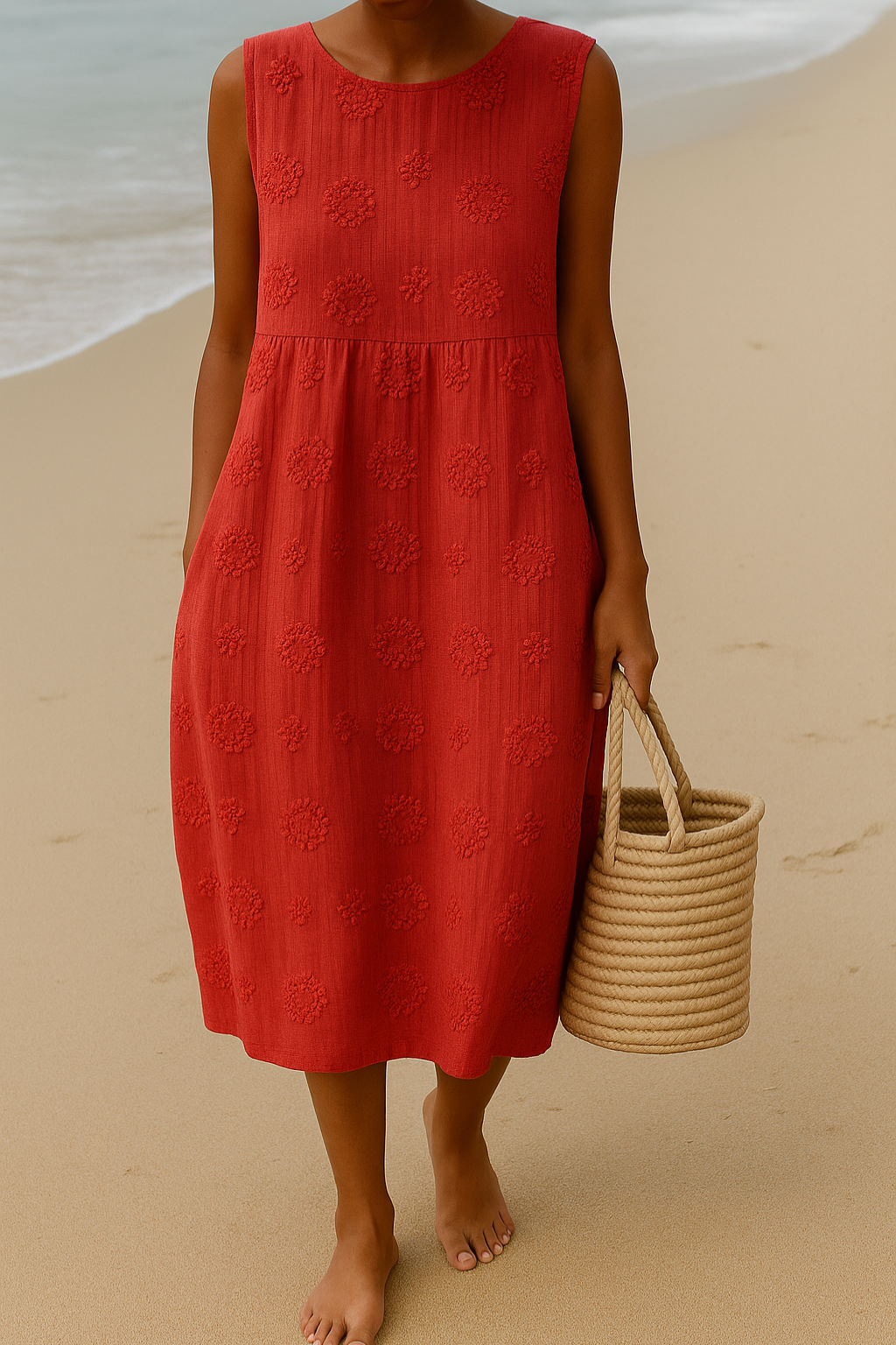 Elena – Elegant Floral Dress