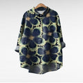 Camille | Elegante Linnen Zomerblouse