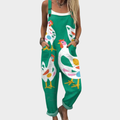 Lotte – Comfortabele Overall met Print