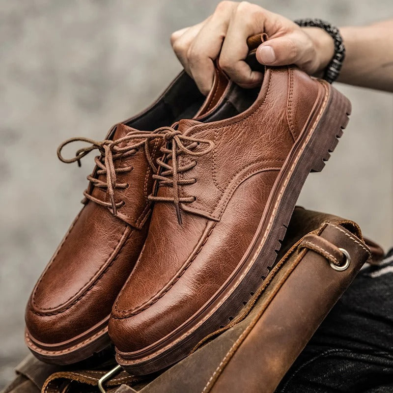 Nolan - Westwell Lage Schoenen van Echt Leer