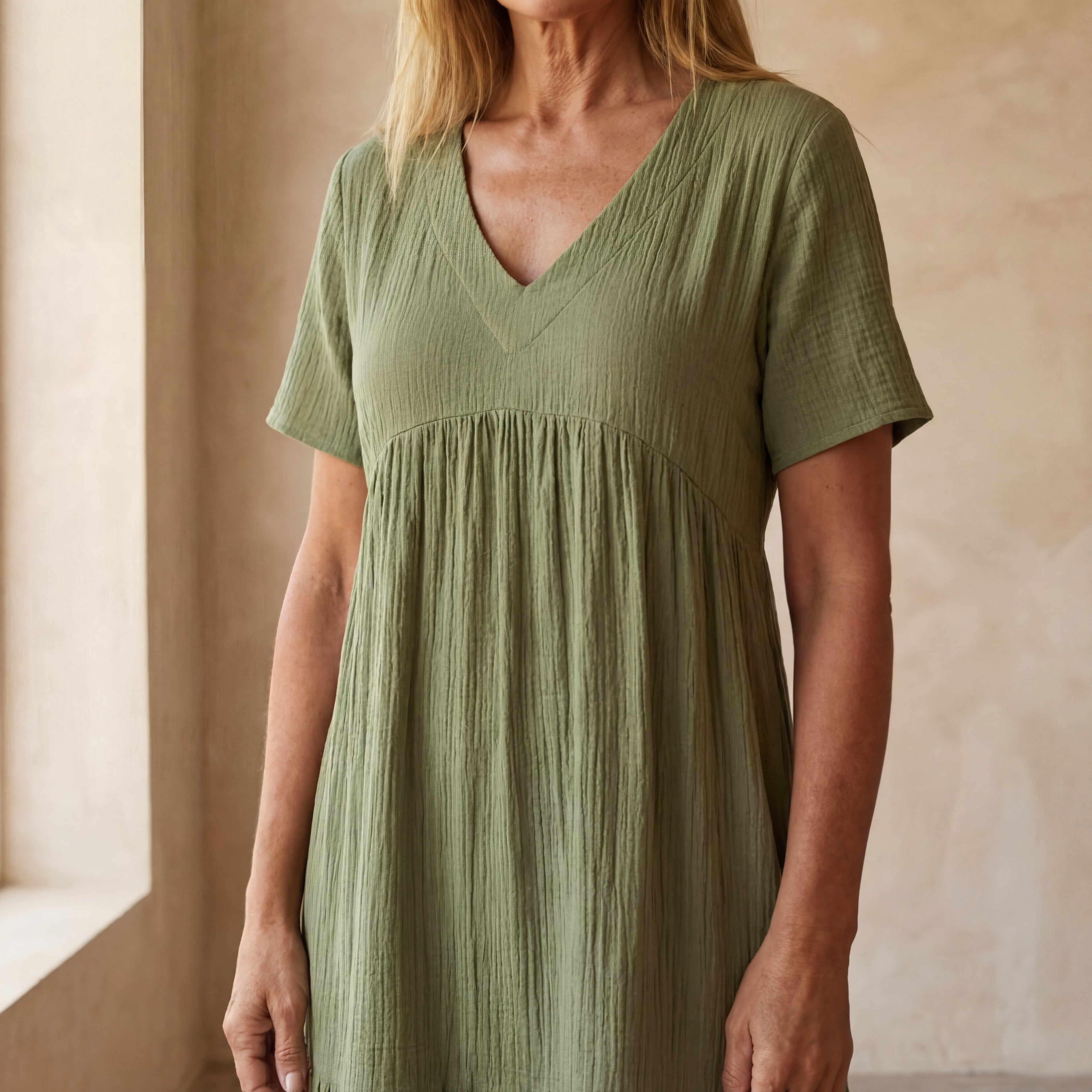 Danique - Elegante Boho Jurk