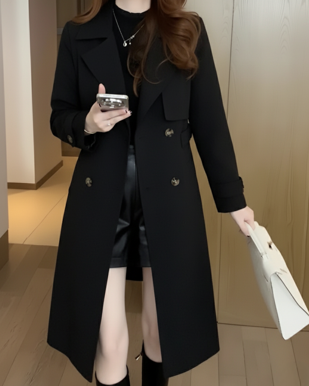 Tess | Dames Trenchcoat