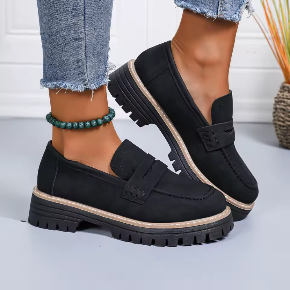 Mabel – Orthopedisch Ondersteunende Loafers