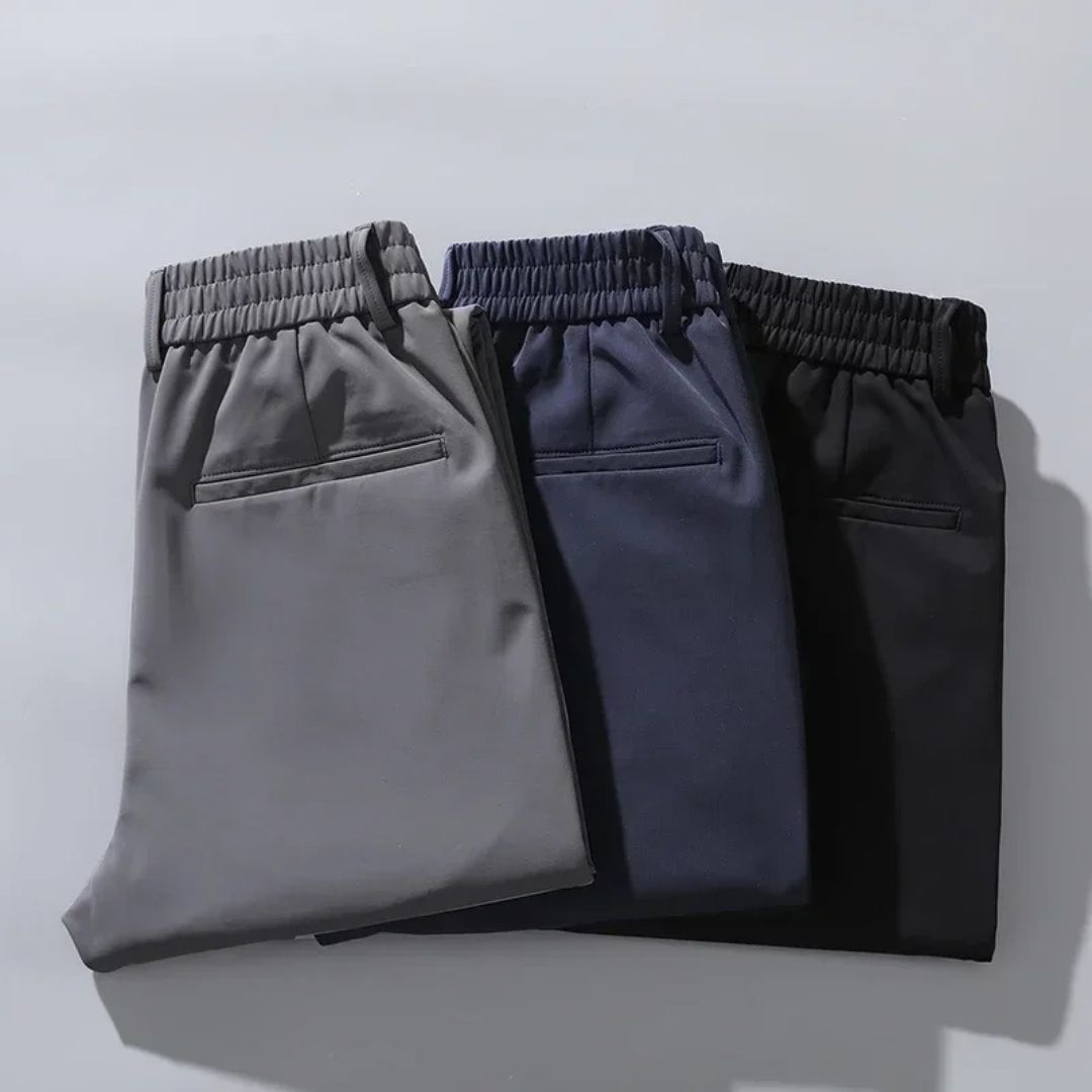 Lucas - Premium Dagelijkse Pantalon met Stretch