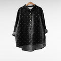 Zoe | Elegante Linnen Zomerblouse