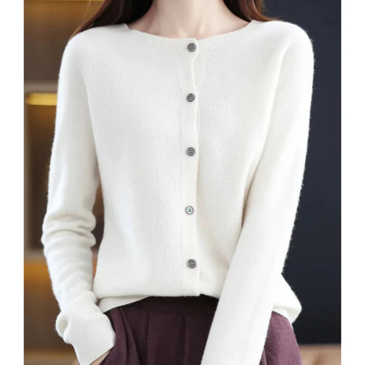 Lois & Tom's - Elegant Cashmere Cardigan