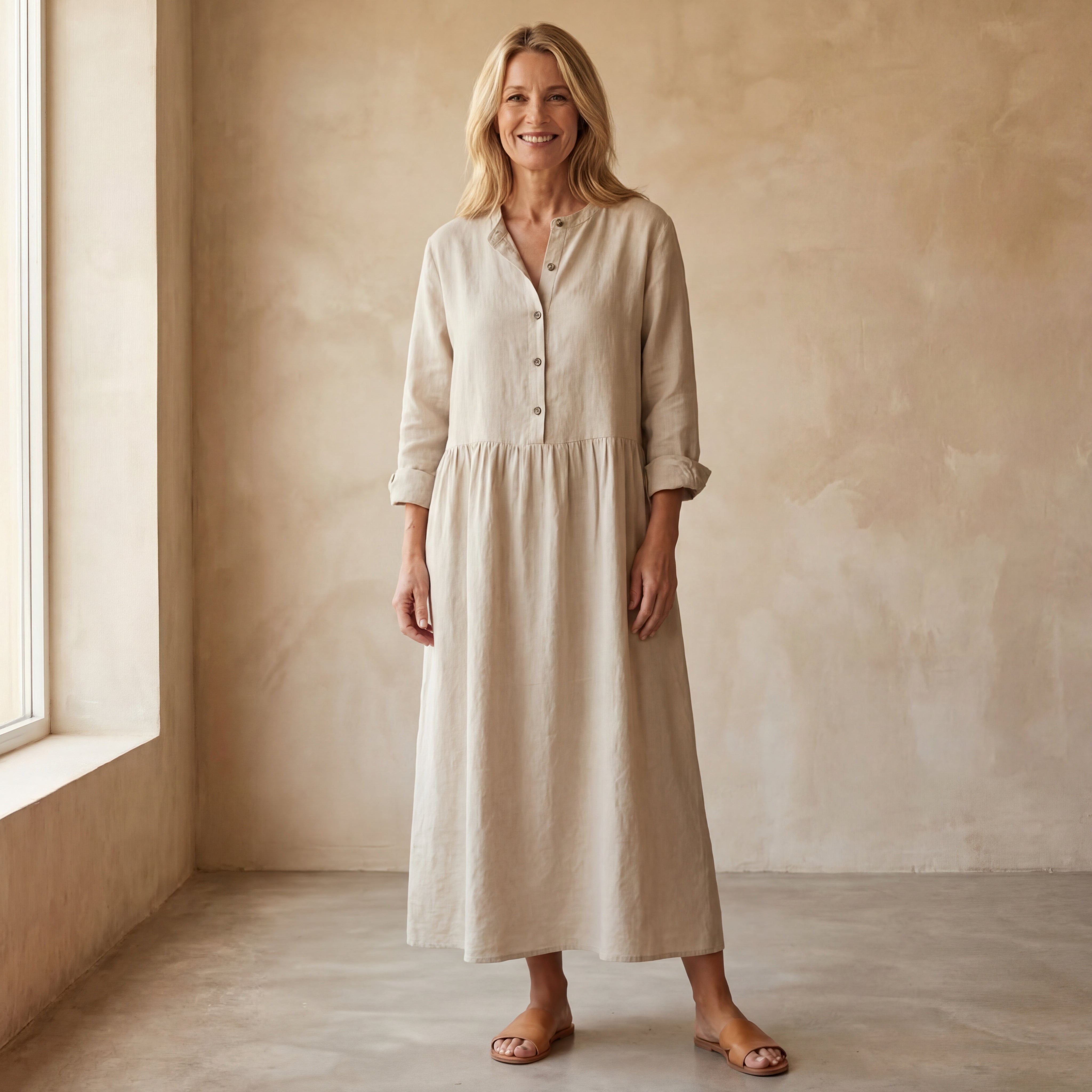 Marit - Casual Katoenen Jurk