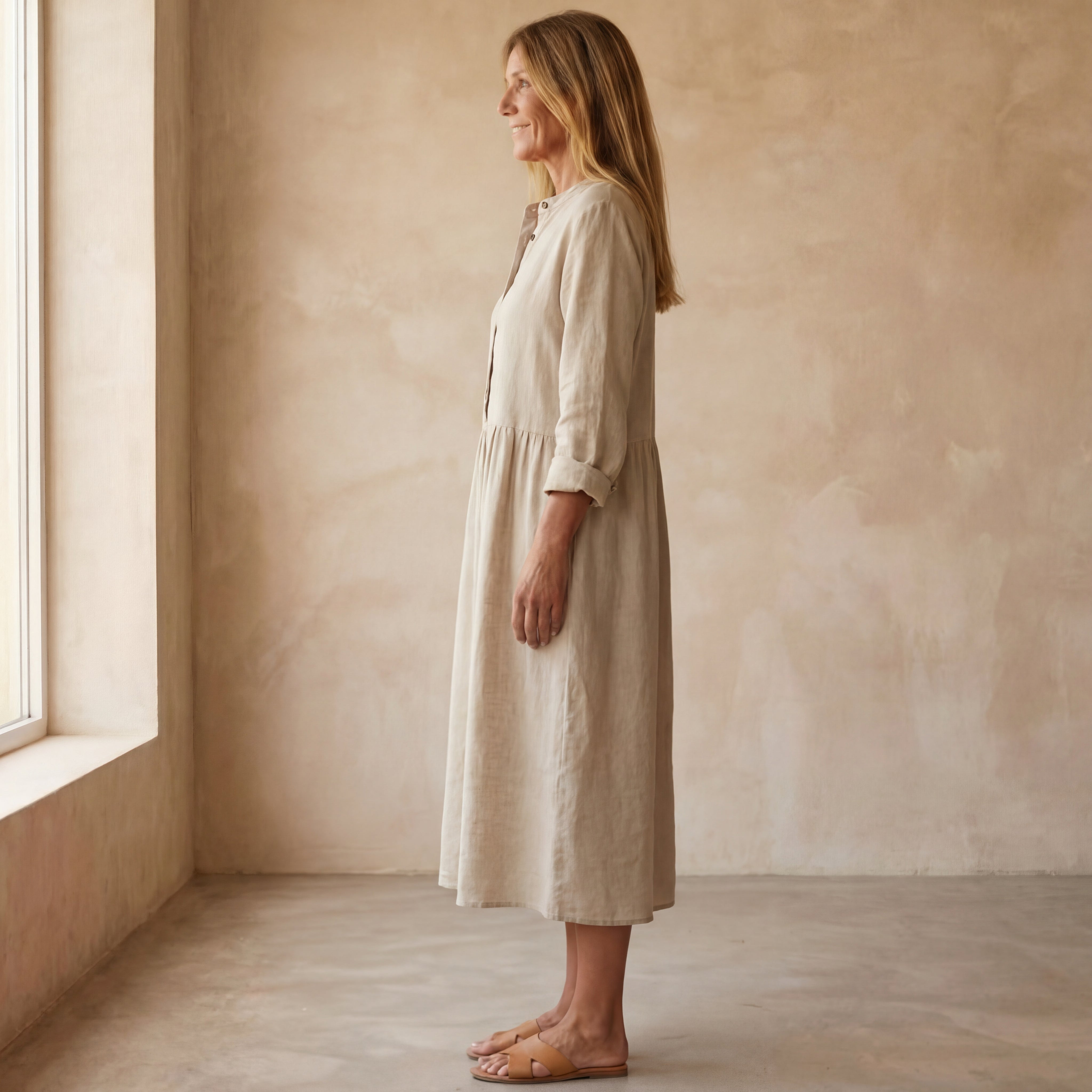 Marit - Casual Katoenen Jurk