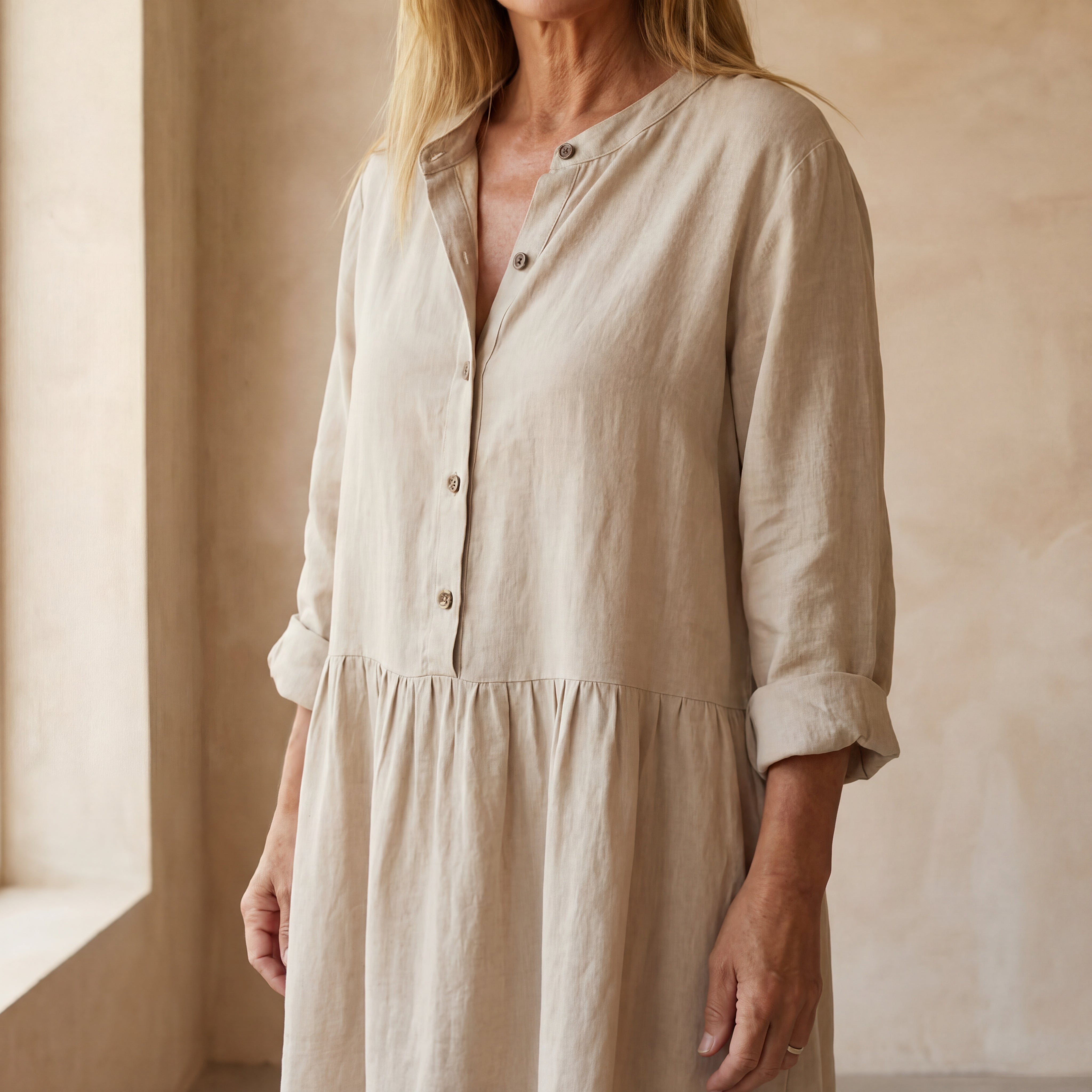 Marit - Casual Katoenen Jurk