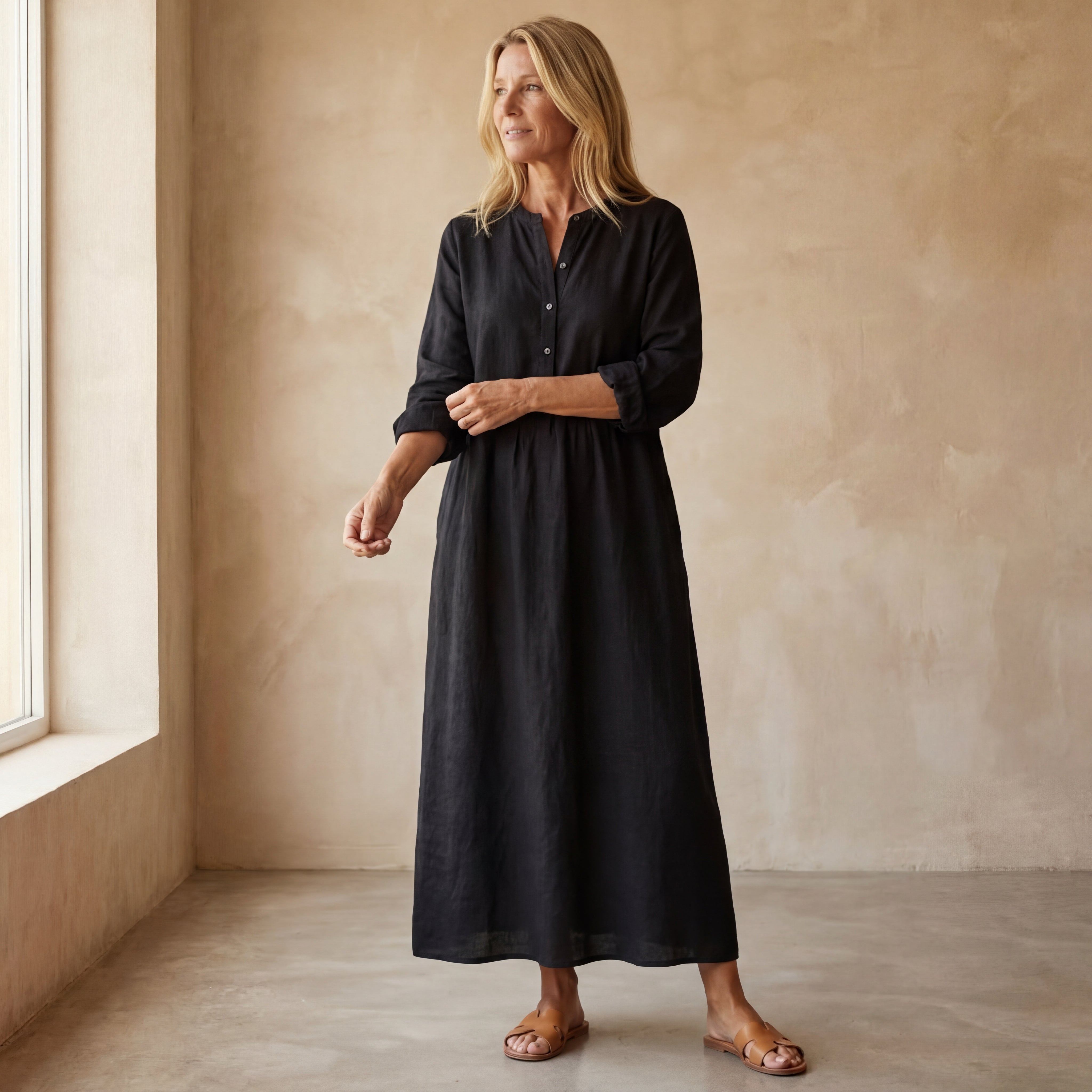 Marit - Casual Katoenen Jurk