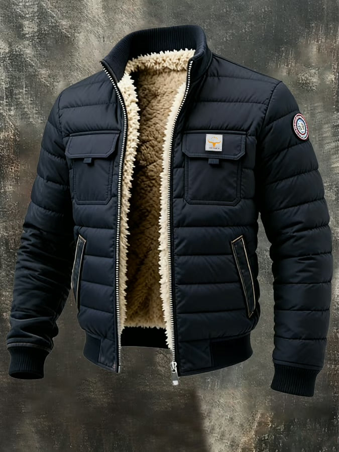 MATHIS - POLAR FLEECE JAS VOOR HEREN