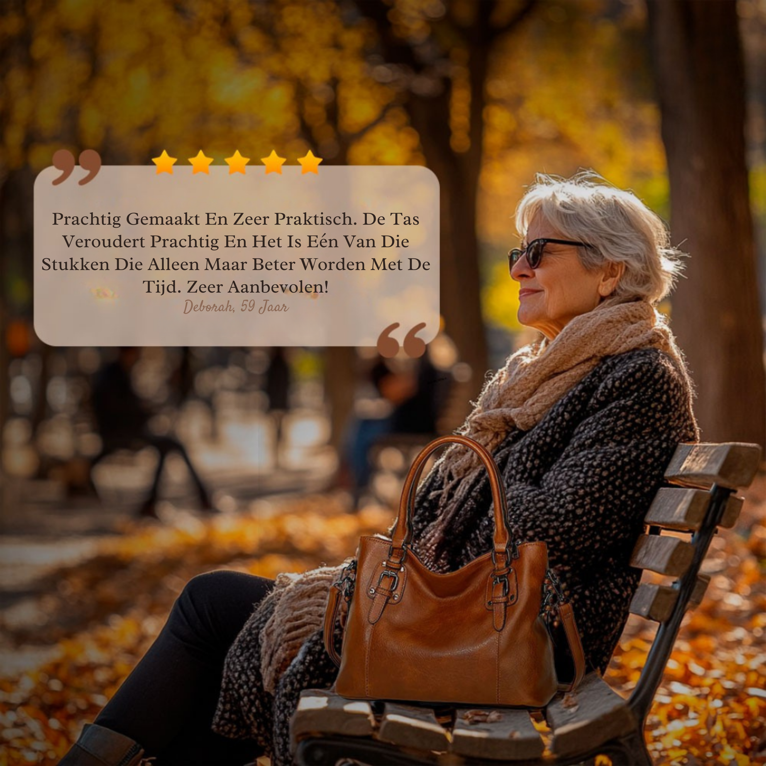 Sienna’s Graceful Allure | Elegante Schoudertas