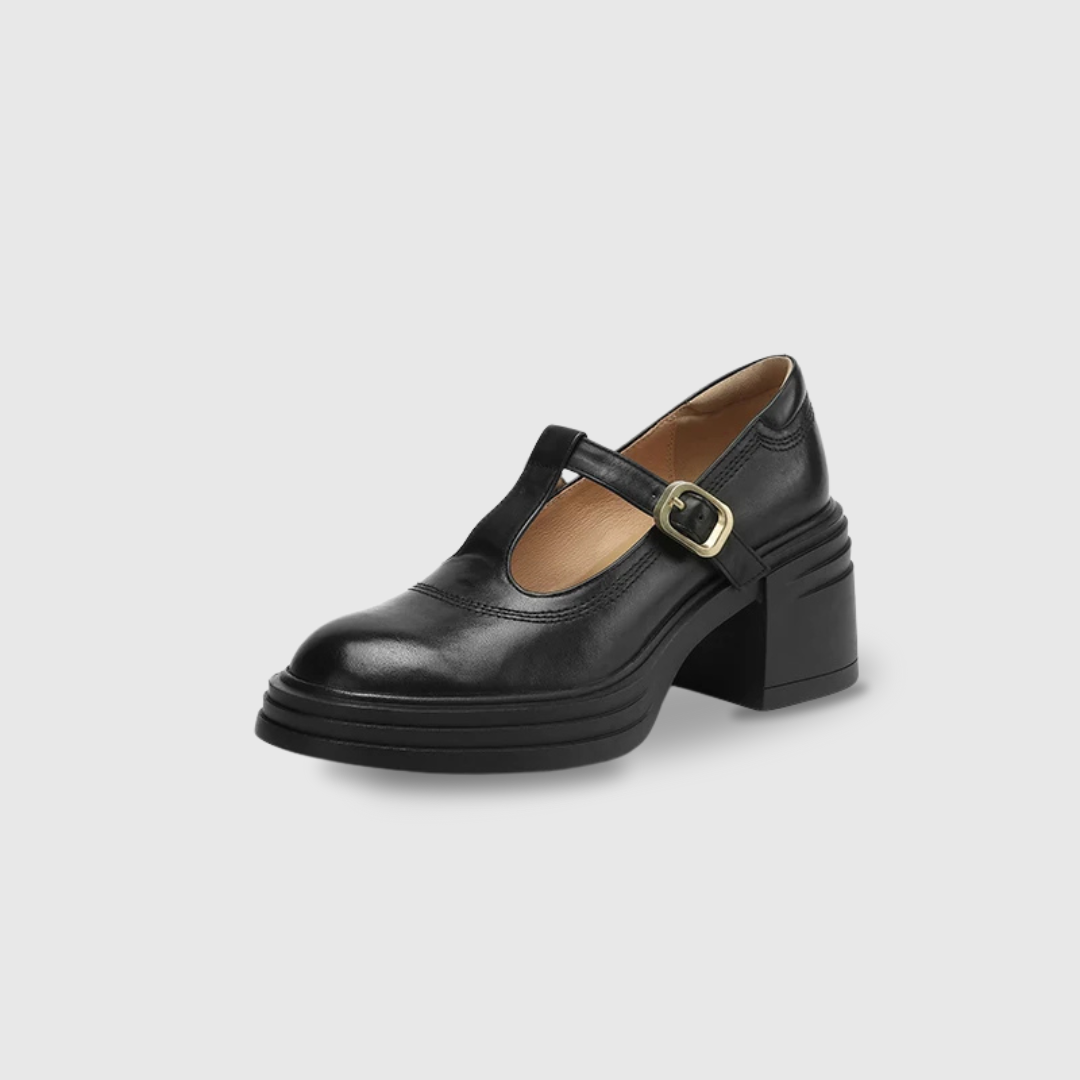 Elvana - Chunky Pumps