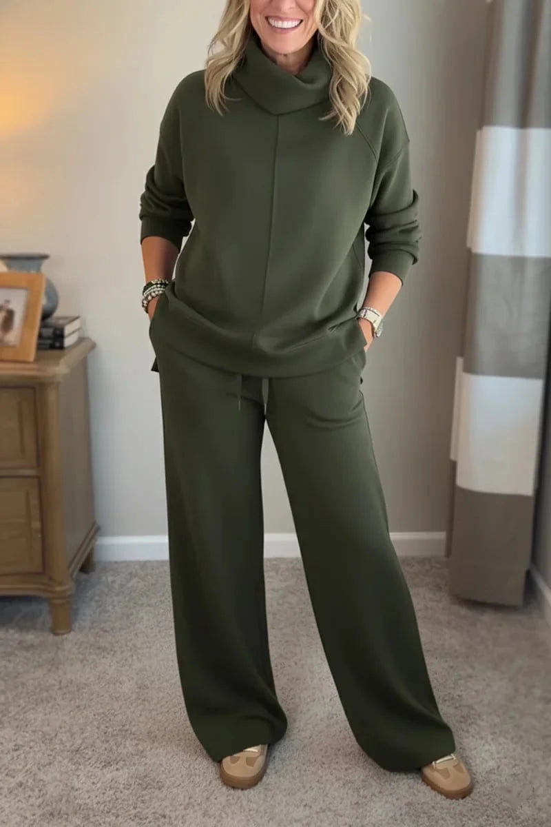 Julia – Soft Turtleneck Lounge & Lifestyle Set