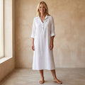 Sanne - Boho Katoenen Jurk