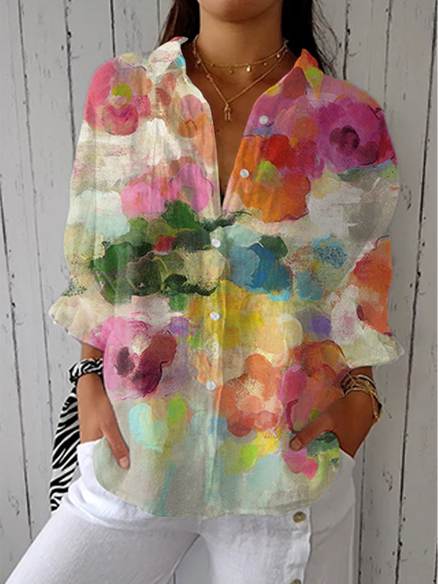 Lois & Tom's - Watercolor Dreams Blouse