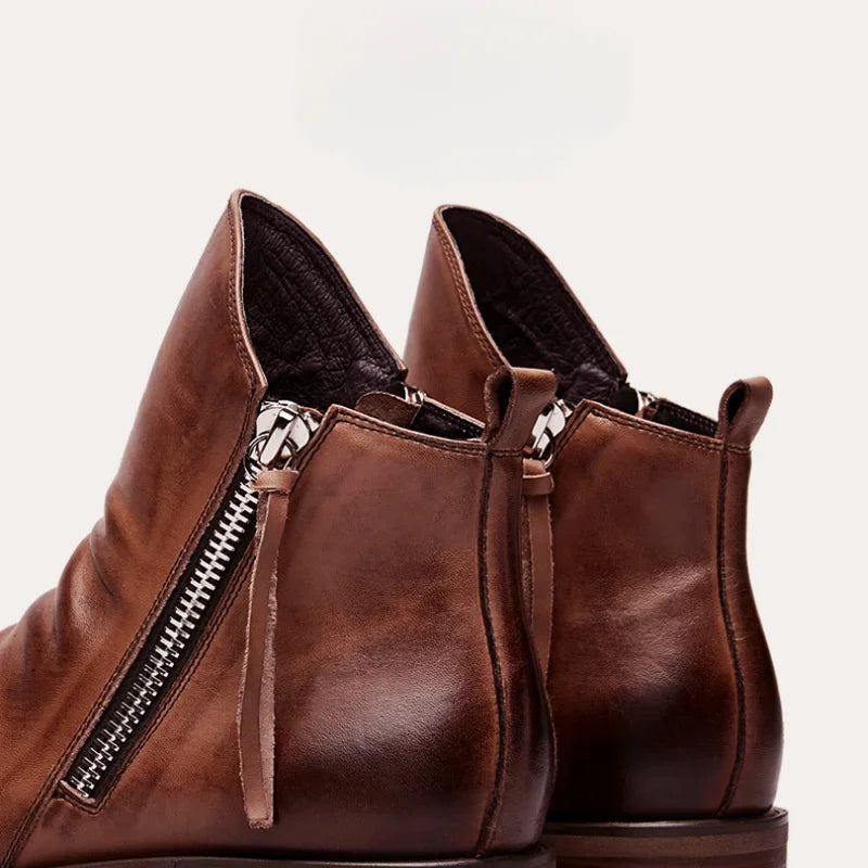 Hayden - Cavallino Chelsea Boots