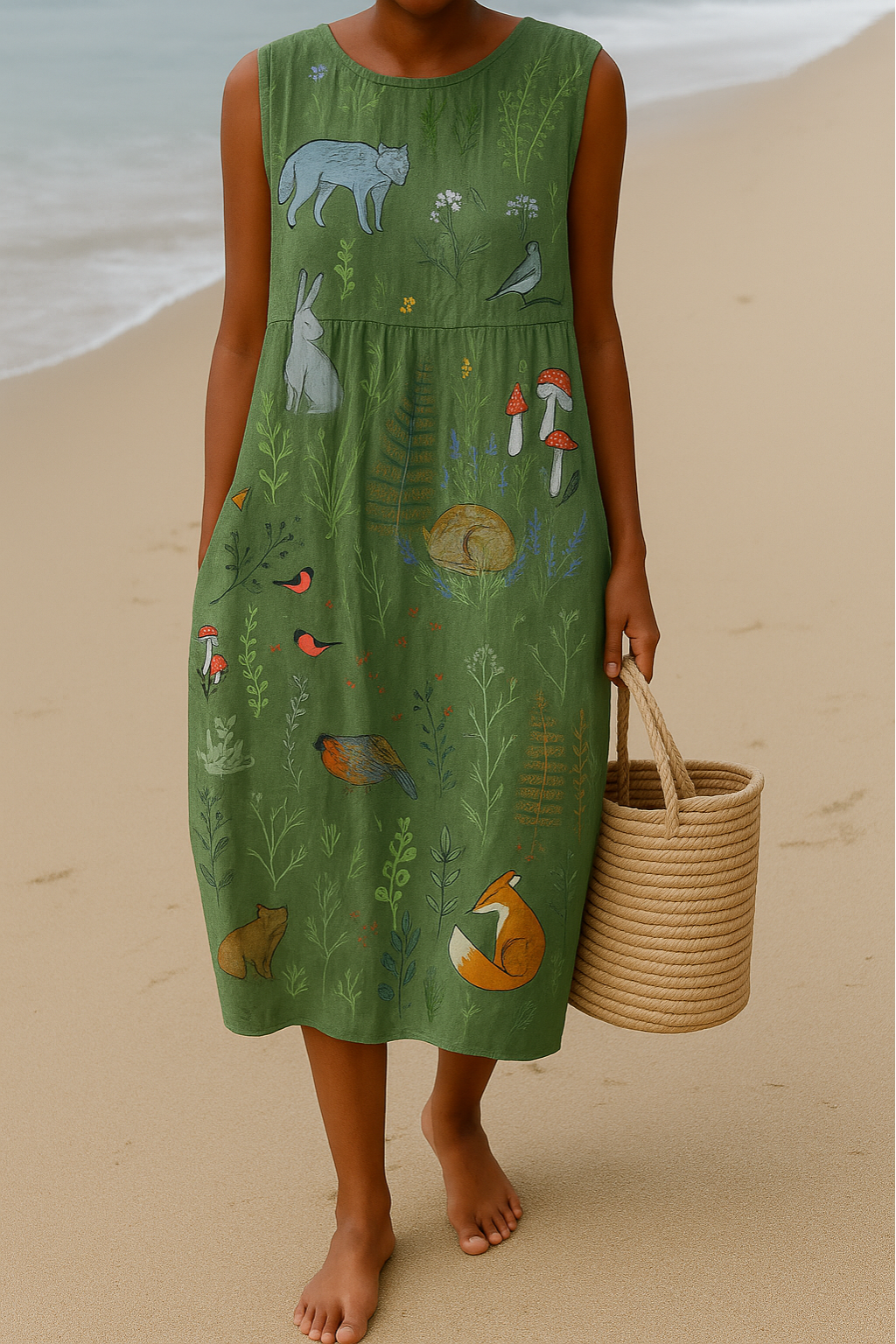 Macy - Elegant Floral Dress