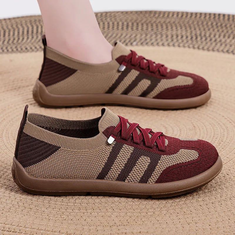 ErgoNova | Orthopedische Comfort Sneakers voor Dames