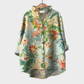 Grace | Elegante Linnen Zomerblouse