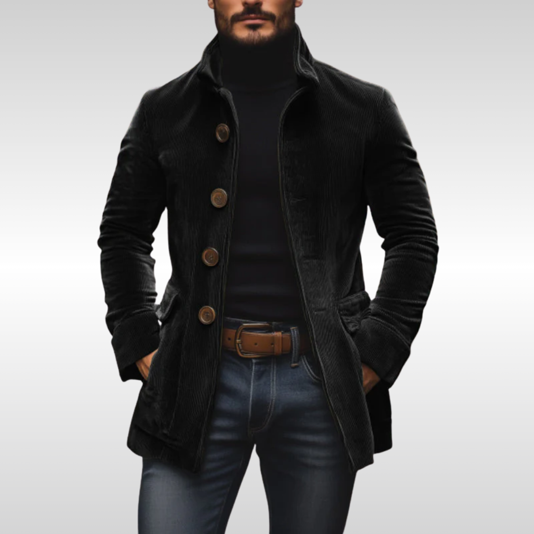 Mees - Luxe Corduroy Jas