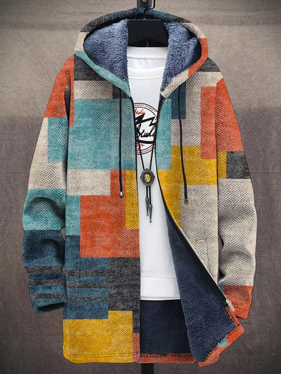 Aria | Luxe cardigan geïnspireerd op kunst