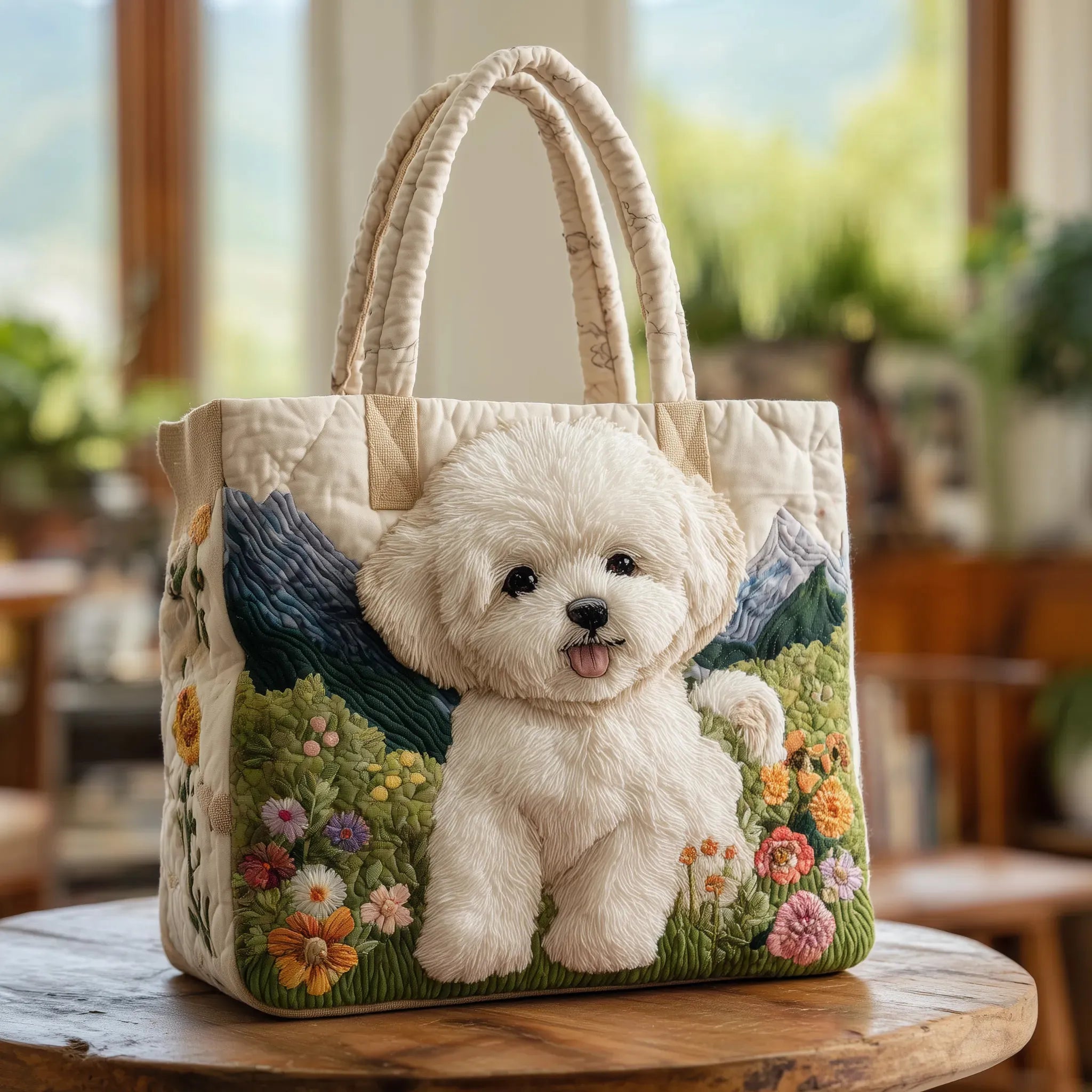 Gewatteerde Tas Betoverde Hond