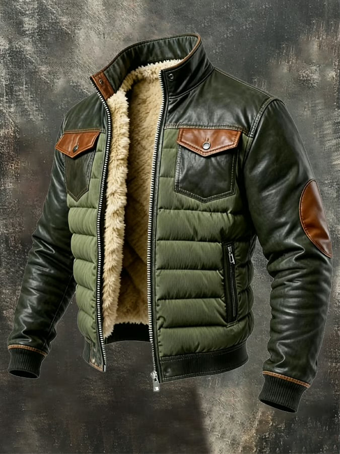 MATHIS - RETRO JAS VOOR HEREN