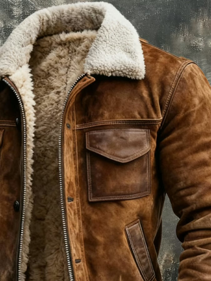 MATHIS - FLEECE JAS VOOR HEREN