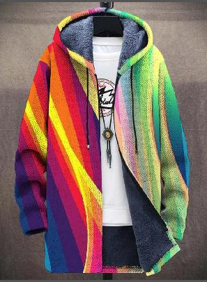 Bronte | Luxe cardigan geïnspireerd door kunst
